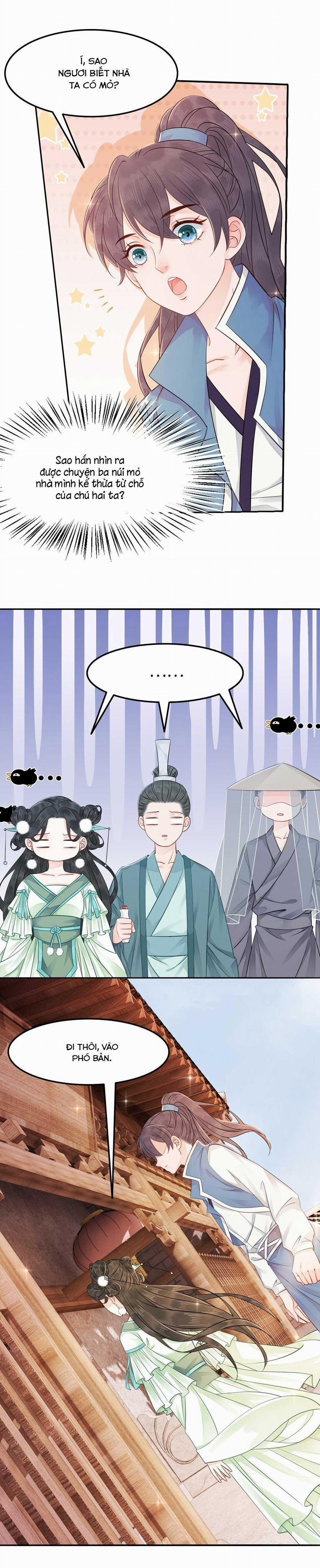 Sư Phụ Ngươi Là Tên Ngốc Lắm Tiền 6 trang 3