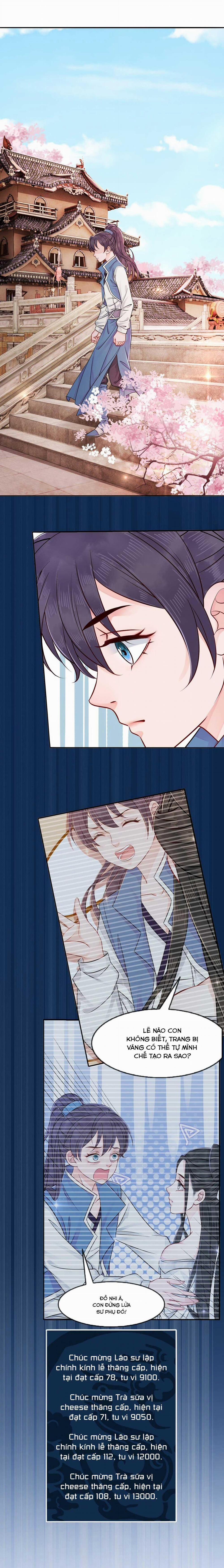 Sư Phụ Ngươi Là Tên Ngốc Lắm Tiền 7 trang 9