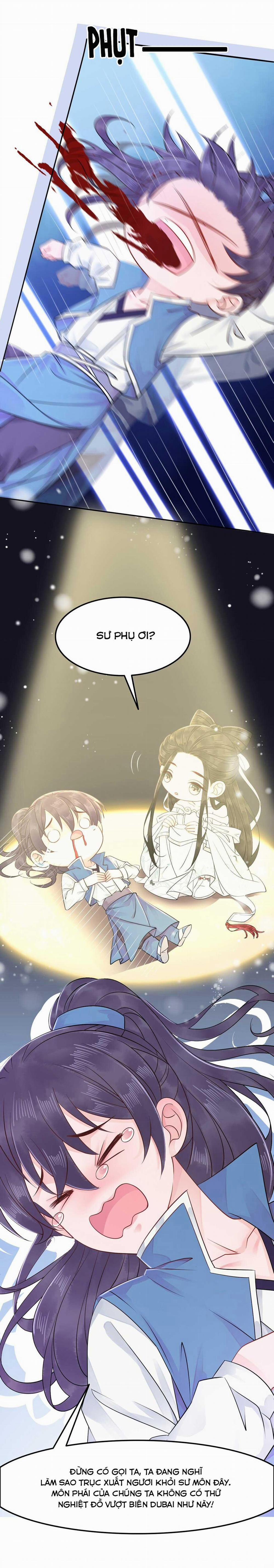 Sư Phụ Ngươi Là Tên Ngốc Lắm Tiền 9 trang 5