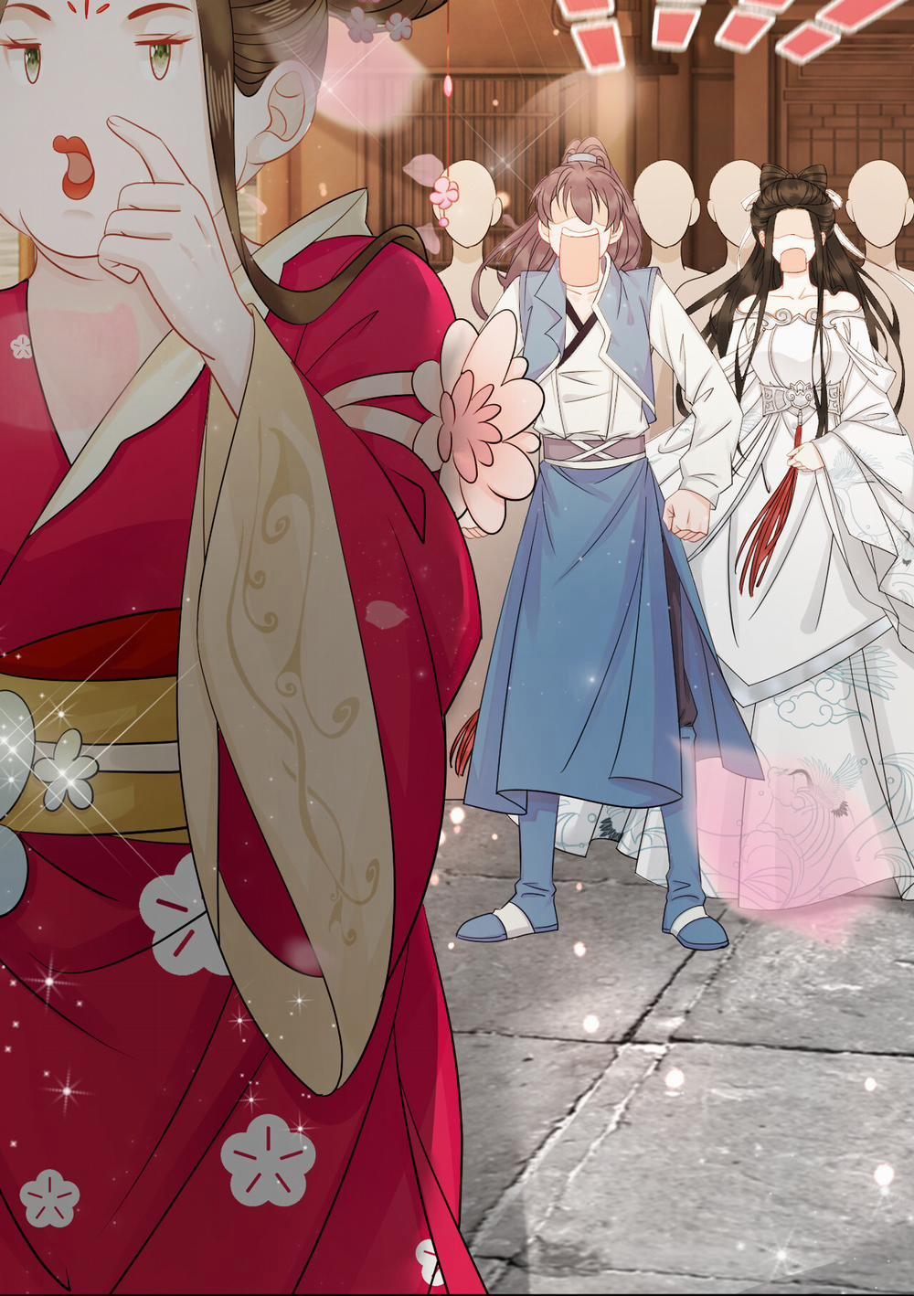 Sư Phụ Ngươi Tên Ngốc Nhiều Tiền 15 trang 30