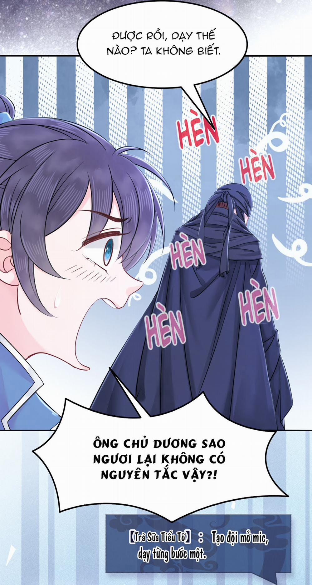 Sư Phụ Ngươi Tên Ngốc Nhiều Tiền 17 trang 28