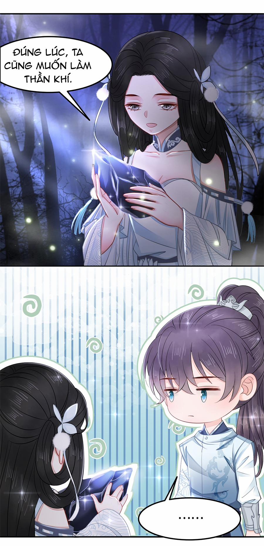 Sư Phụ Ngươi Tên Ngốc Nhiều Tiền 25 trang 1