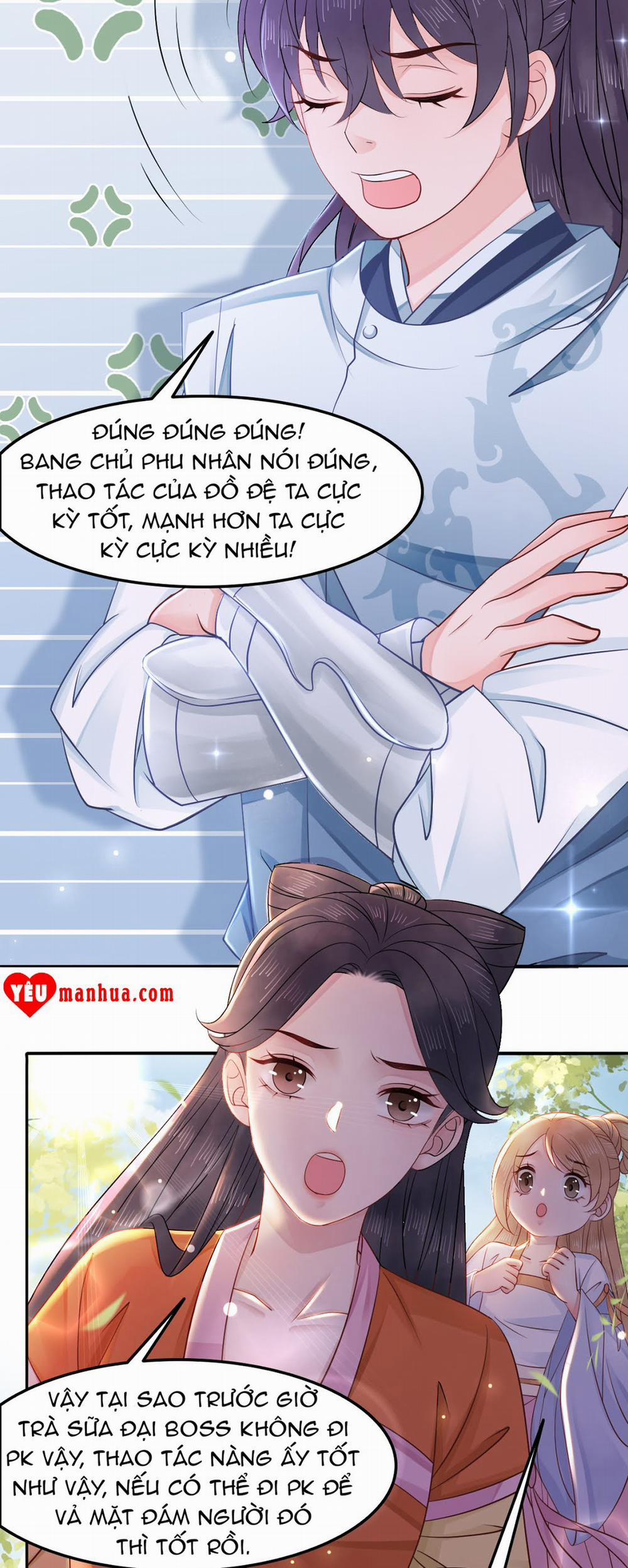 Sư Phụ Ngươi Tên Ngốc Nhiều Tiền 26 trang 13