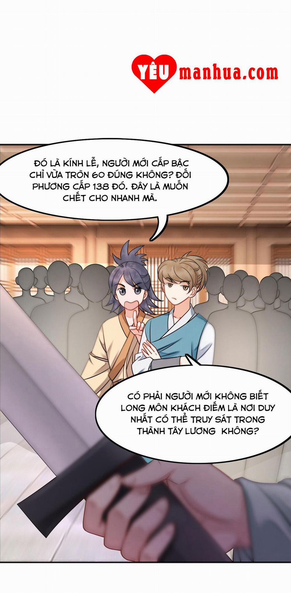 Sư Phụ Ngươi Tên Ngốc Nhiều Tiền 3 trang 3