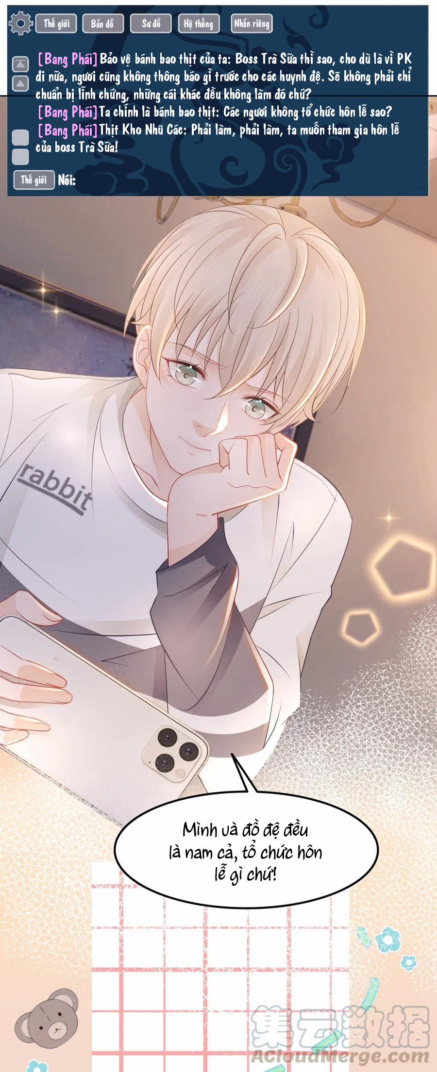 Sư Phụ Ngươi Tên Ngốc Nhiều Tiền 31 trang 28