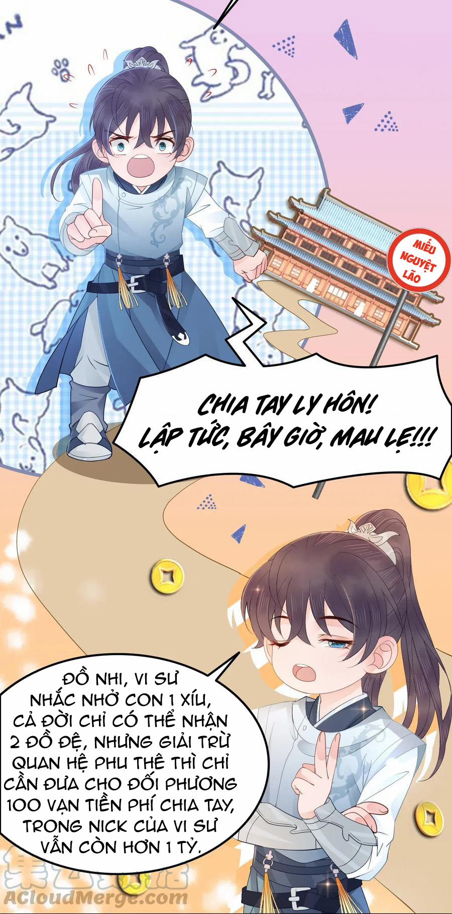 Sư Phụ Ngươi Tên Ngốc Nhiều Tiền 34 trang 24