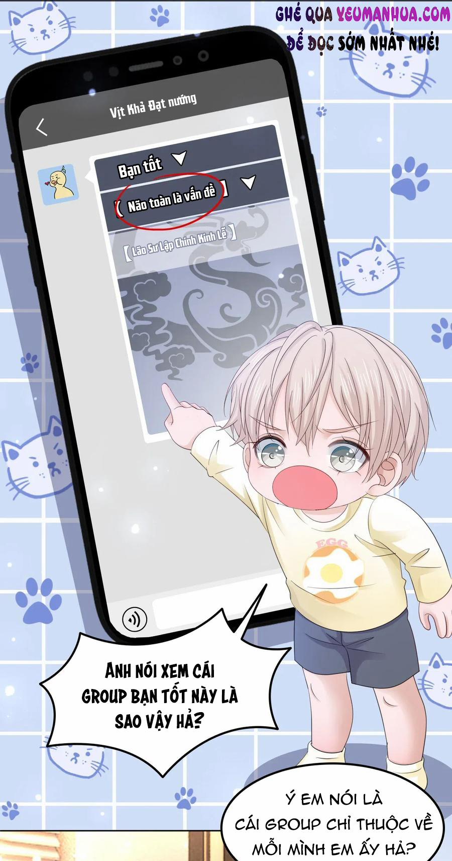 Sư Phụ Ngươi Tên Ngốc Nhiều Tiền 45 trang 2