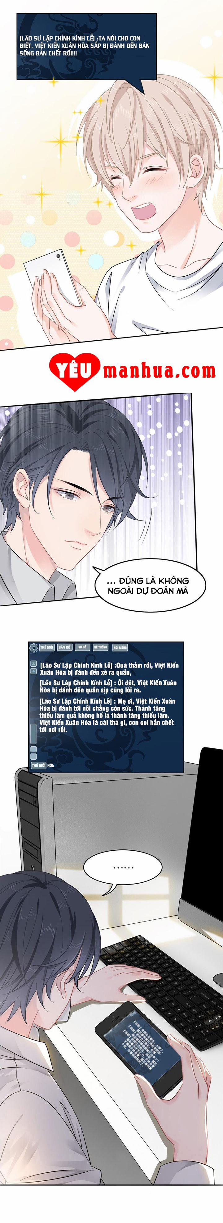 Sư Phụ Ngươi Tên Ngốc Nhiều Tiền 5 trang 6