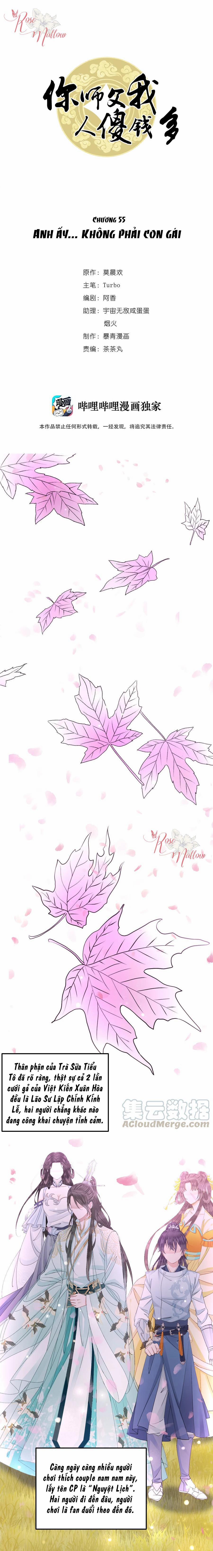 Sư Phụ Ngươi Tên Ngốc Nhiều Tiền 55 trang 0