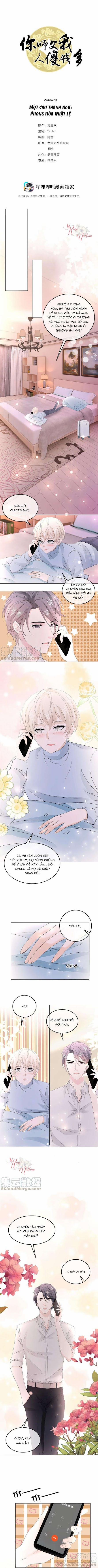 Sư Phụ Ngươi Tên Ngốc Nhiều Tiền 56 trang 0