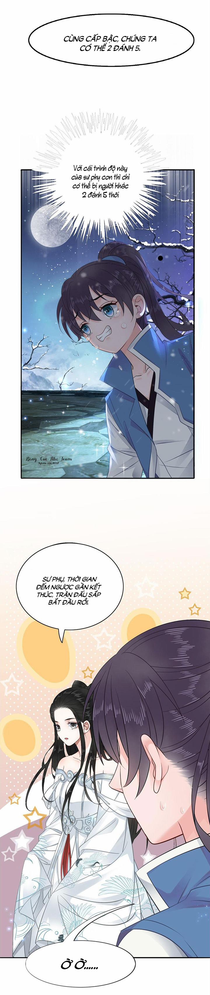 Sư Phụ Ngươi Tên Ngốc Nhiều Tiền 8 trang 0