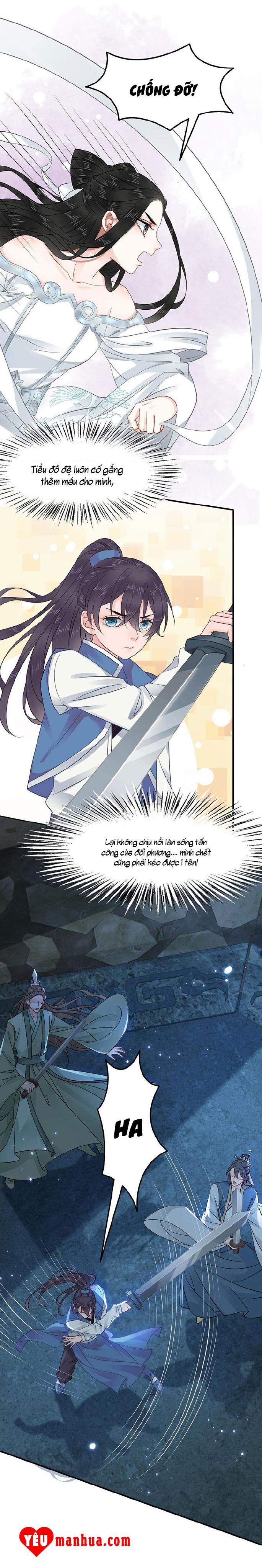 Sư Phụ Ngươi Tên Ngốc Nhiều Tiền 8 trang 6