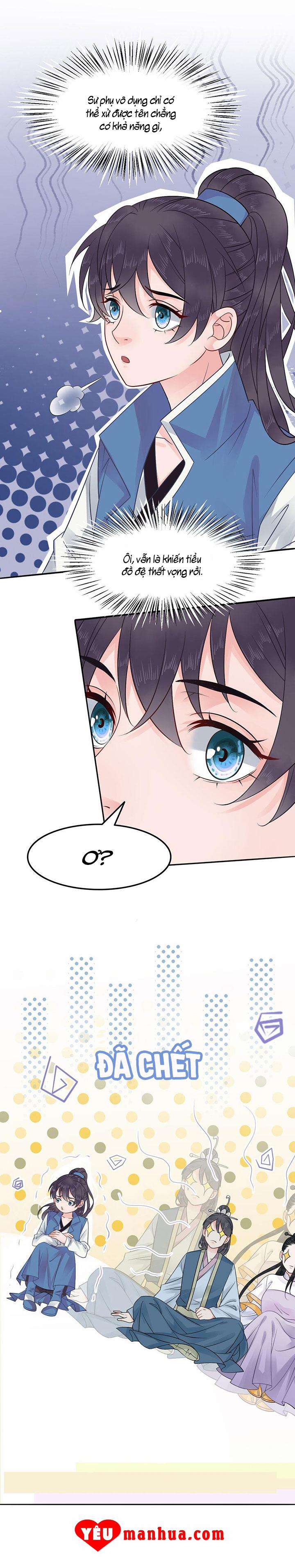 Sư Phụ Ngươi Tên Ngốc Nhiều Tiền 8 trang 9