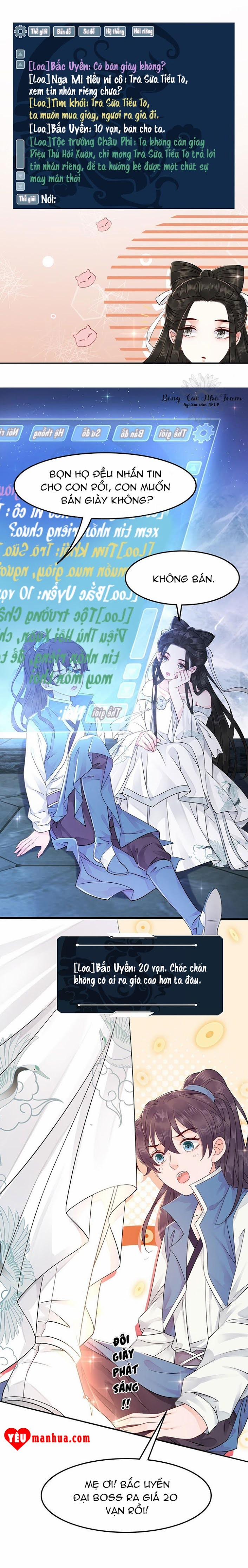 Sư Phụ Ngươi Tên Ngốc Nhiều Tiền 9 trang 6