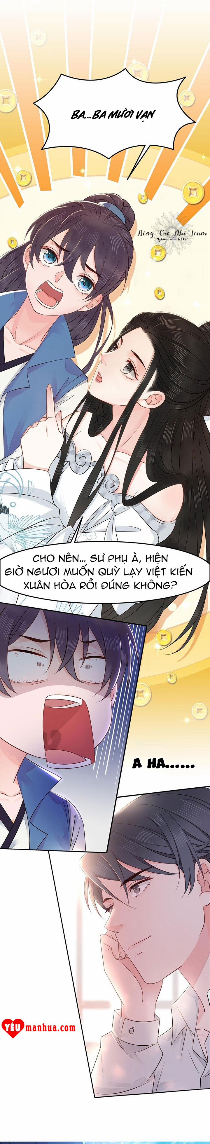 Sư Phụ Ngươi Tên Ngốc Nhiều Tiền 9 trang 9