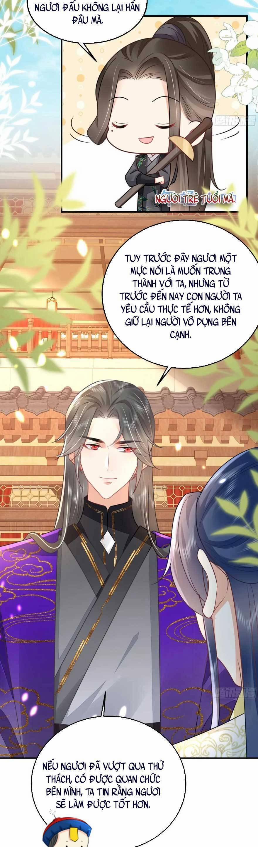 Sư Phụ Ta Muốn Người Là Của Riêng Ta 57 trang 27