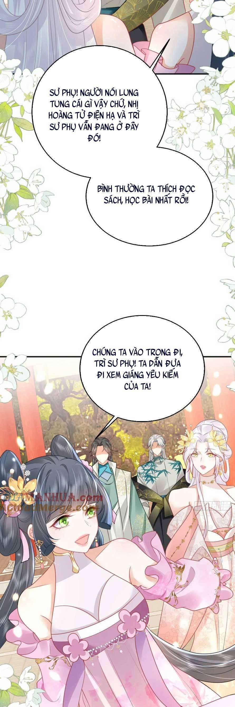 Sư Phụ Ta Muốn Người Là Của Riêng Ta 57 trang 32