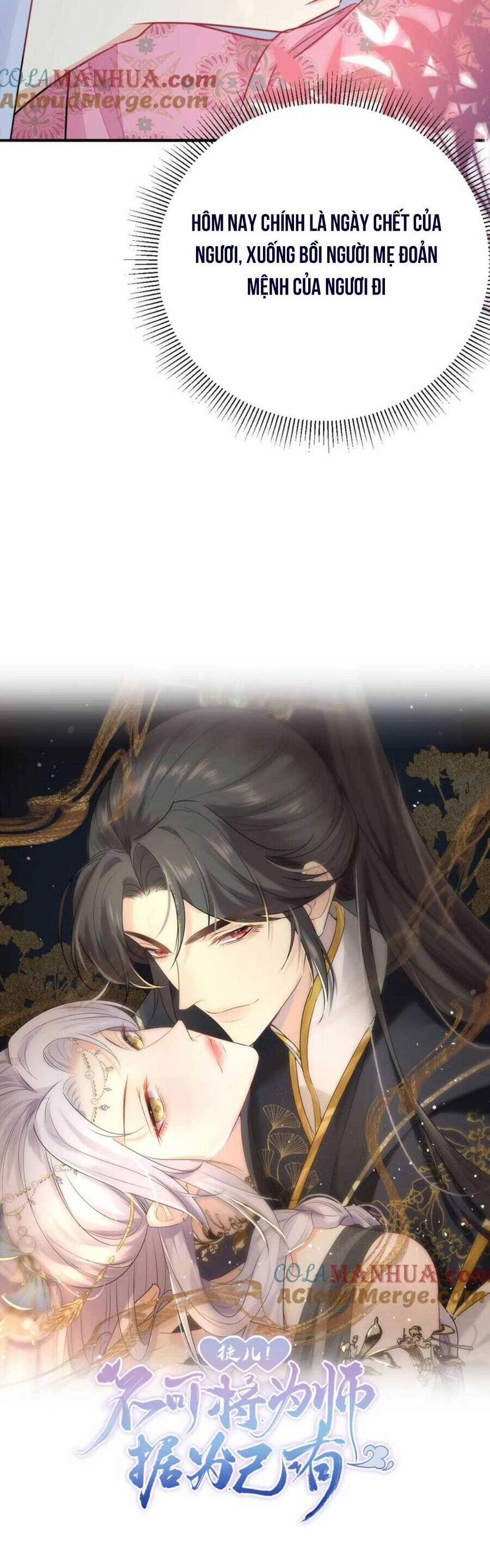 Sư Phụ Ta Muốn Người Là Của Riêng Ta 62 trang 10