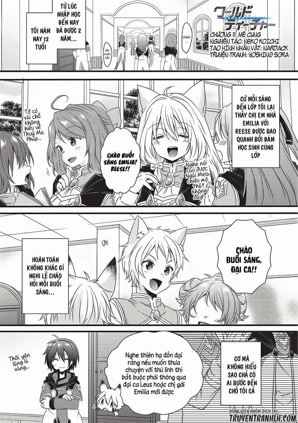 Sư Phụ Thế Giới 11 trang 1