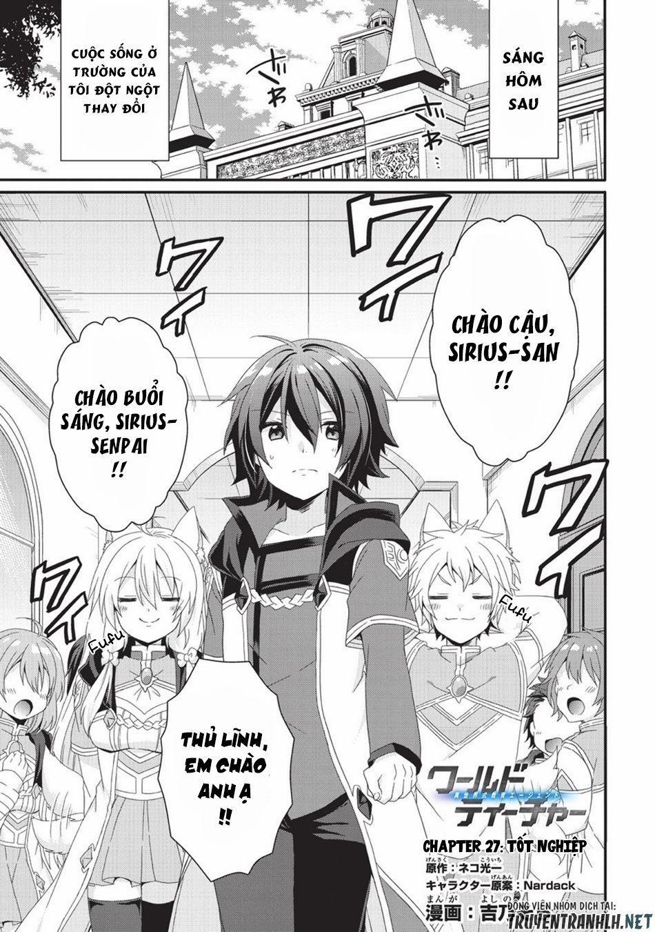 Sư Phụ Thế Giới 27 trang 1