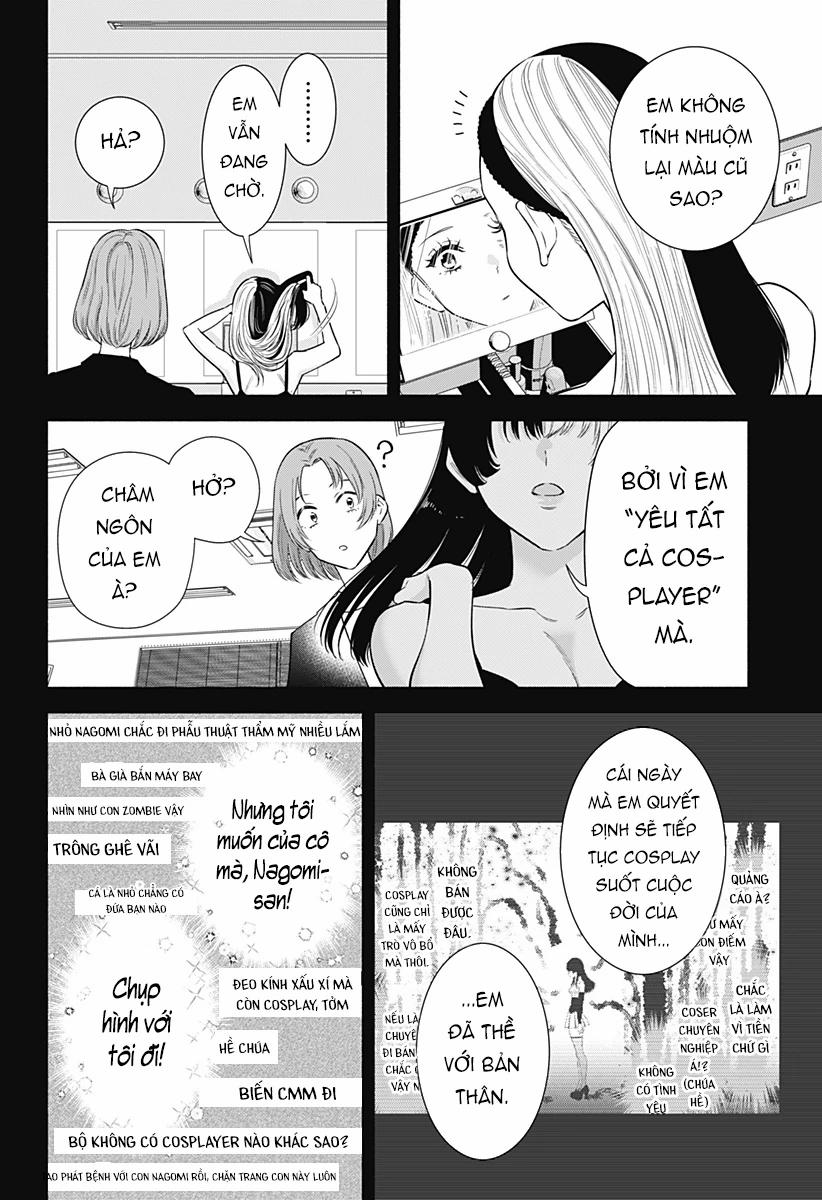 Sự Quyến Rủ Của 2.5D 155 trang 18