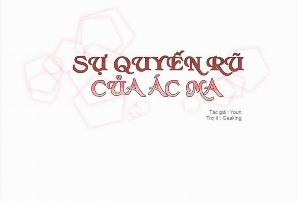 Sự Quyến Rũ Của Ác Ma 9 trang 12
