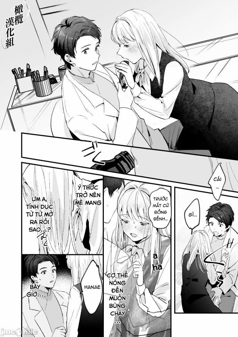 Sự Quyến Rũ Của Hanae Una 4 trang 10