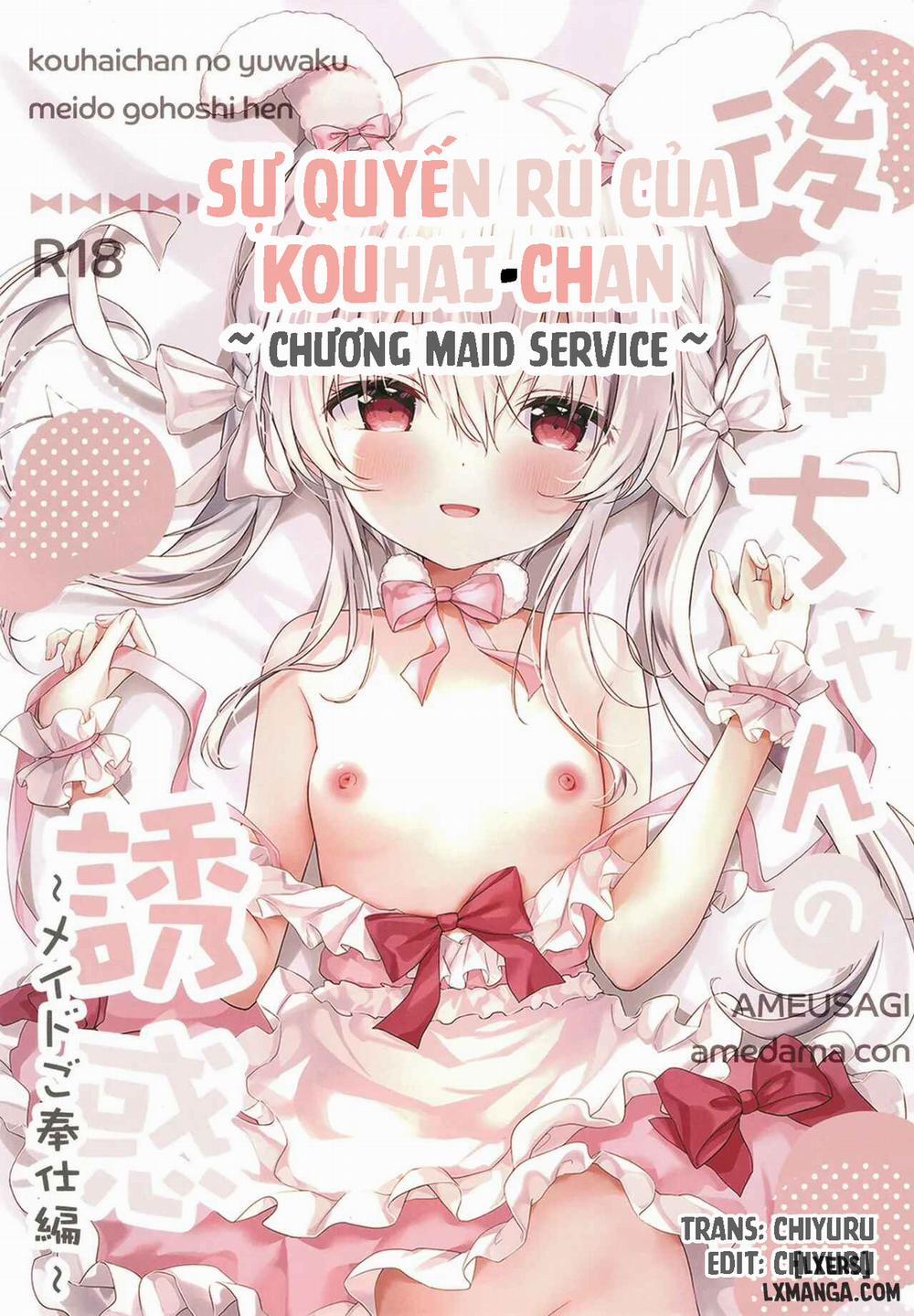 Sự quyến rũ của Kouhai-chan __~Maid Service Chapter 0 0 Oneshot trang 3