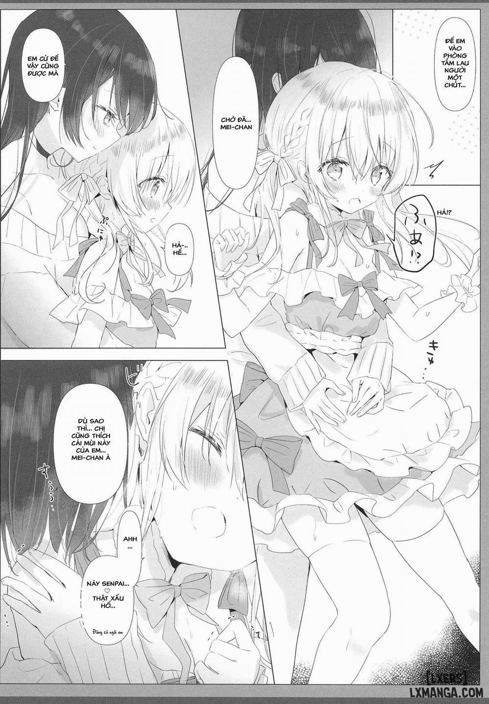 Sự quyến rũ của Kouhai-chan __~Maid Service Chapter 0 0 Oneshot trang 7