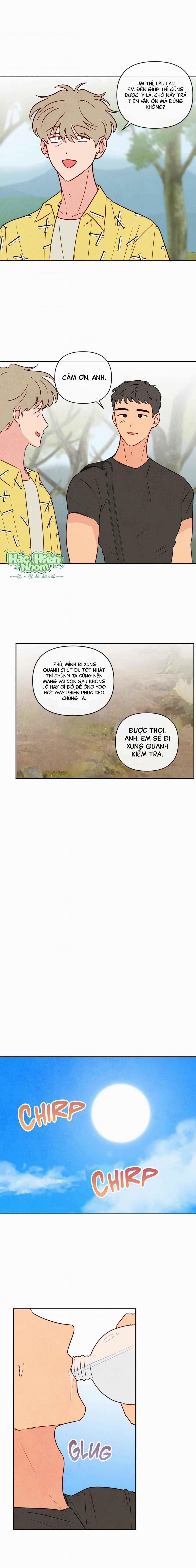 Sự Quyến Rũ Của Thần Rắn 1 trang 8