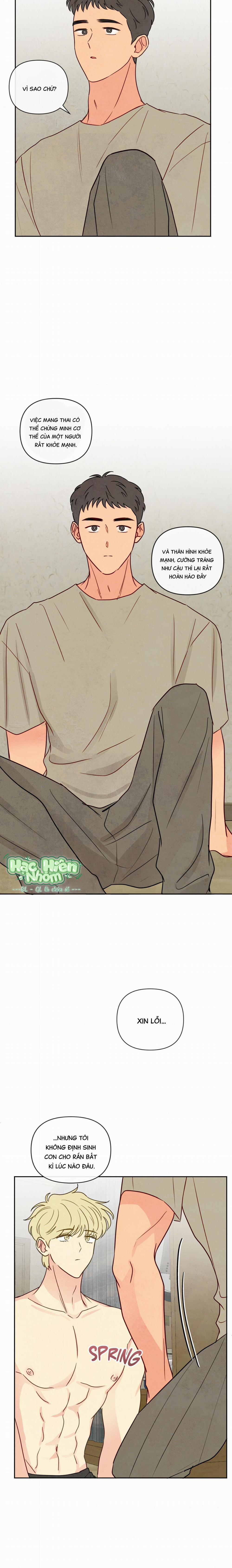 Sự Quyến Rũ Của Thần Rắn 2 trang 8