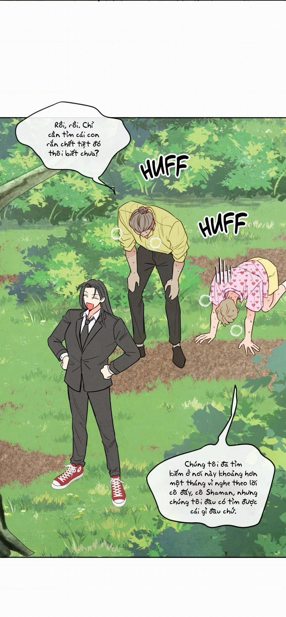 Sự Quyến Rũ Của Thần Rắn 22 hạchiennhom trang 23