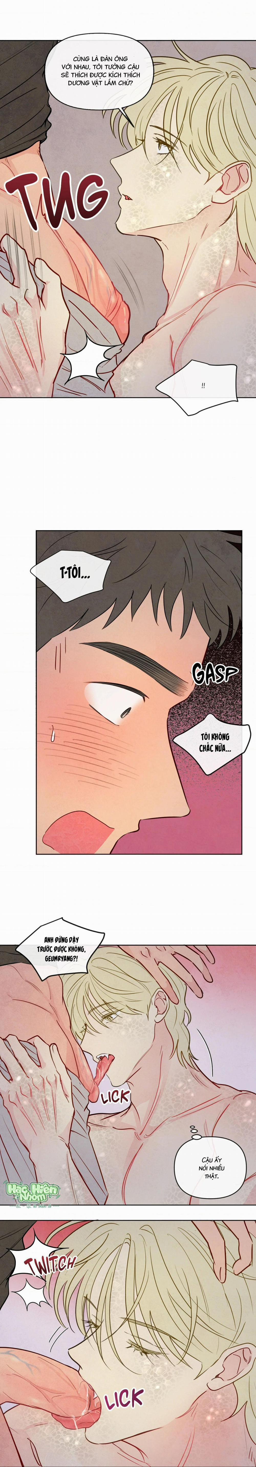 Sự Quyến Rũ Của Thần Rắn 23 trang 11