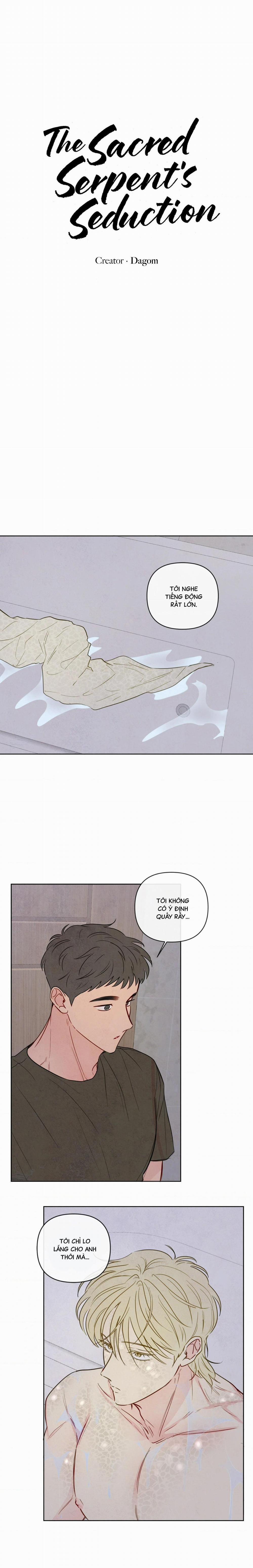 Sự Quyến Rũ Của Thần Rắn 23 trang 2