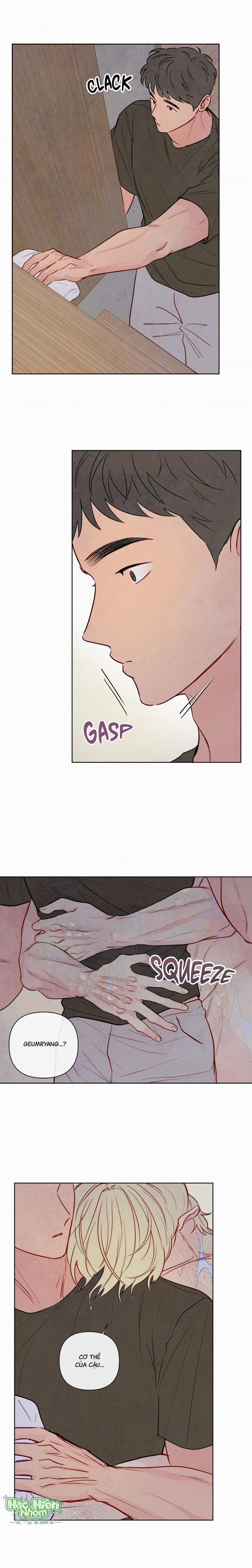 Sự Quyến Rũ Của Thần Rắn 23 trang 5