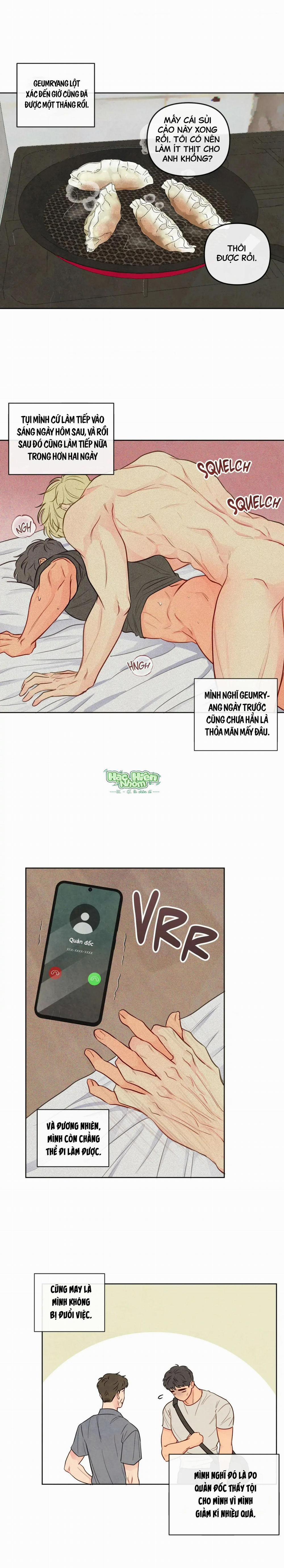 Sự Quyến Rũ Của Thần Rắn 26 trang 3