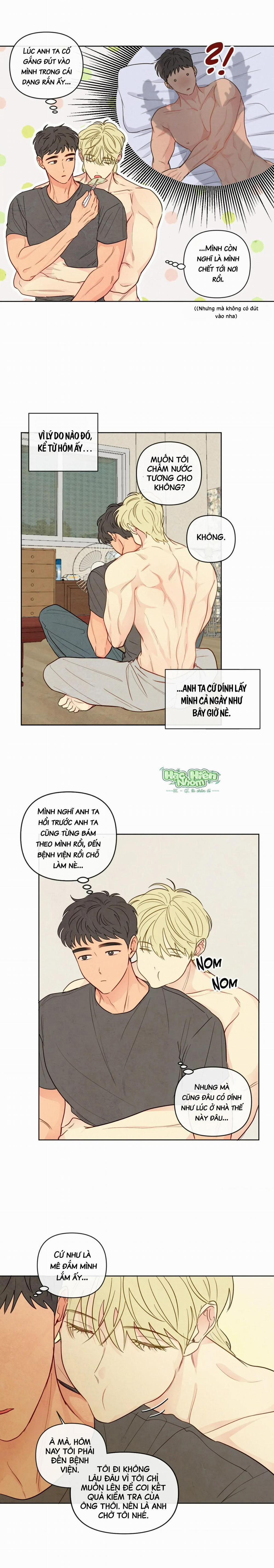 Sự Quyến Rũ Của Thần Rắn 26 trang 4