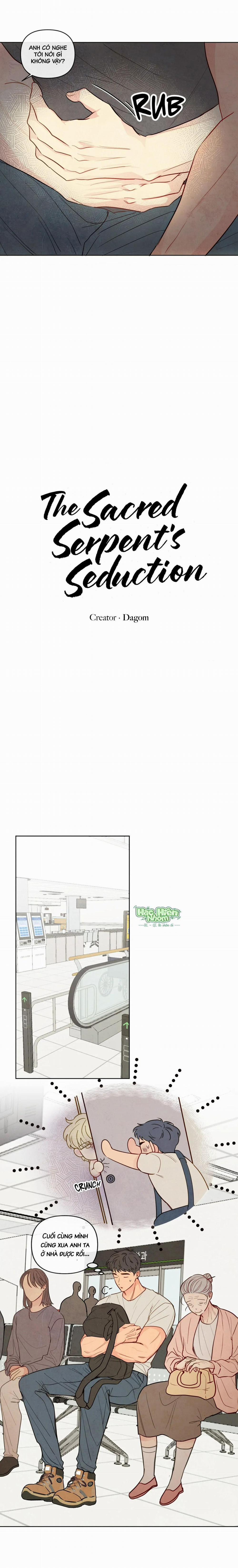 Sự Quyến Rũ Của Thần Rắn 26 trang 5