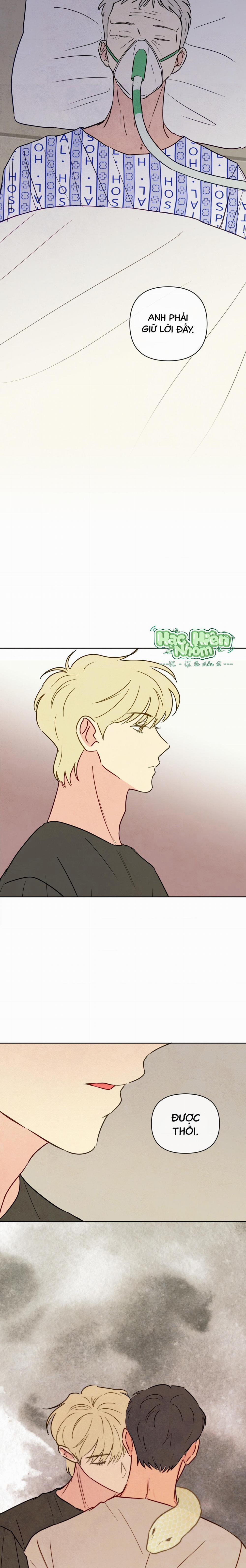 Sự Quyến Rũ Của Thần Rắn 3 trang 18