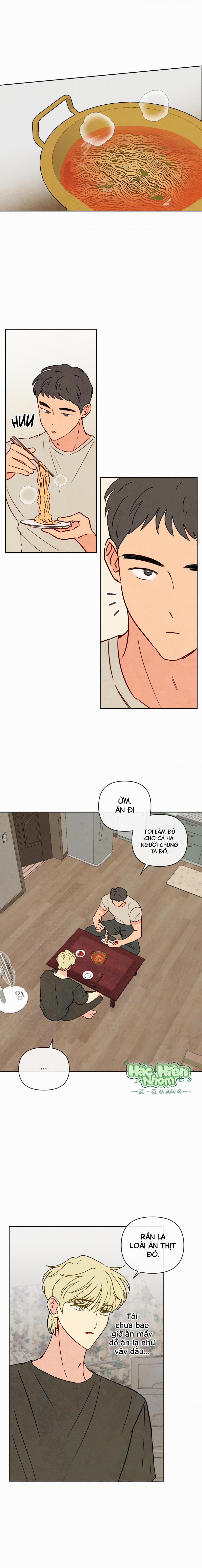 Sự Quyến Rũ Của Thần Rắn 3 trang 4