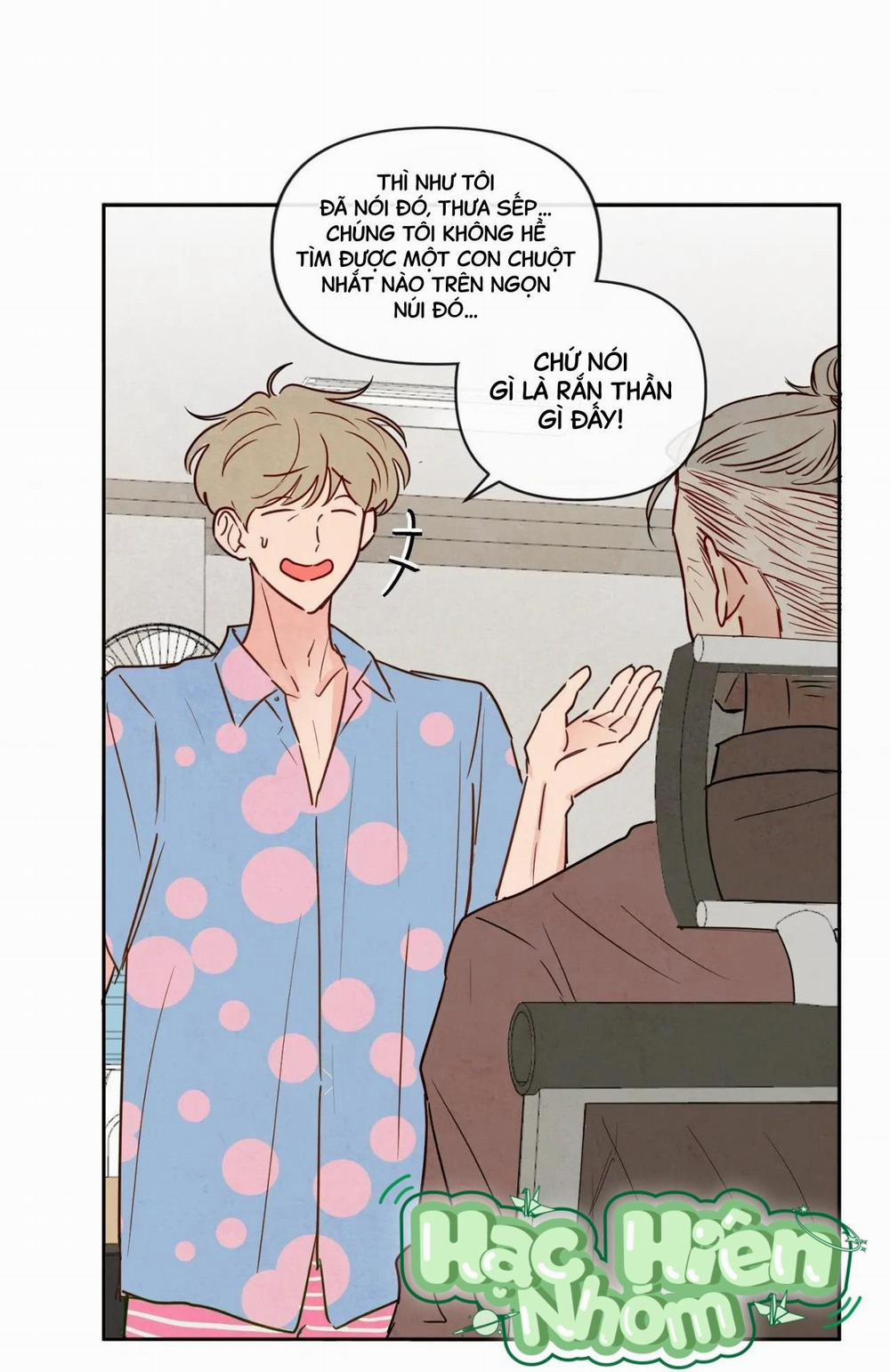 Sự Quyến Rũ Của Thần Rắn 7 trang 35