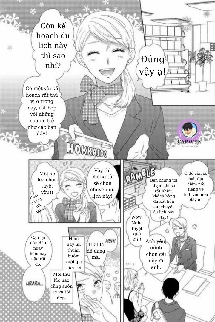 Sự Quyến Rũ Ngọt Ngào 1 trang 0