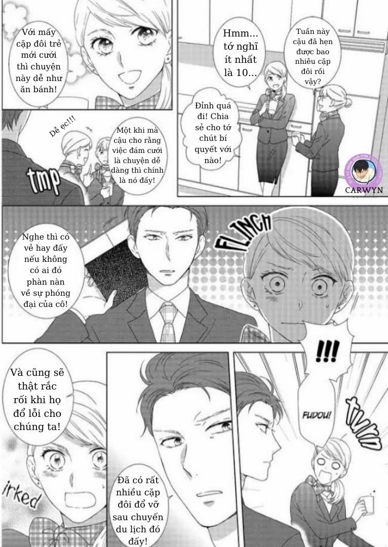 Sự Quyến Rũ Ngọt Ngào 1 trang 1