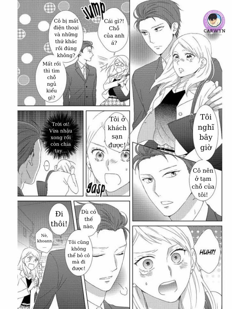 Sự Quyến Rũ Ngọt Ngào 1 trang 12