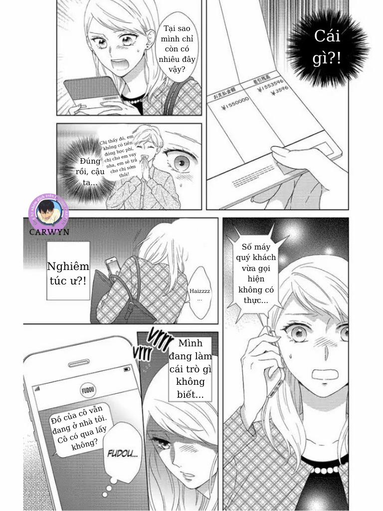 Sự Quyến Rũ Ngọt Ngào 1 trang 16