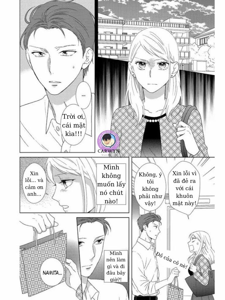 Sự Quyến Rũ Ngọt Ngào 1 trang 17