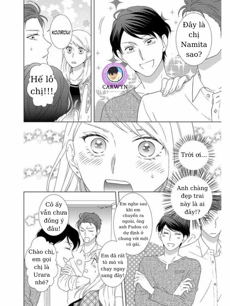 Sự Quyến Rũ Ngọt Ngào 1 trang 19