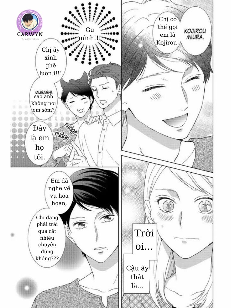 Sự Quyến Rũ Ngọt Ngào 1 trang 20