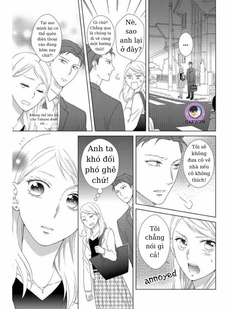 Sự Quyến Rũ Ngọt Ngào 1 trang 6