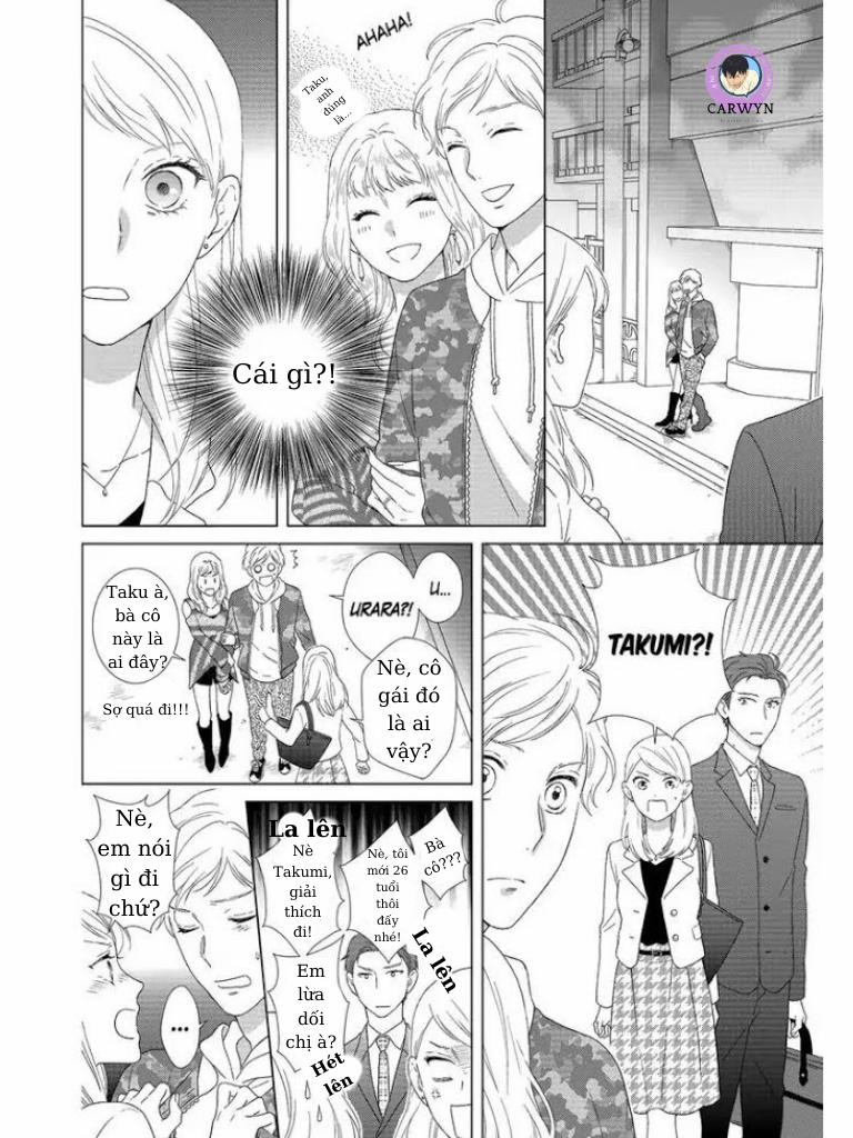 Sự Quyến Rũ Ngọt Ngào 1 trang 7